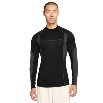 NIKE MENS NIKE TECH PRO LAYER L/S THERMAL TOP