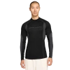Nike Men's Tech Base Layer Long-sleeve Top In Black