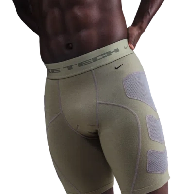 Nike Mens  Tech Pro Short Layer In Brown