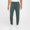Nike Men's Tech Reflective Details Fleece Jogger Pants In Vintage Green/bemis Silver