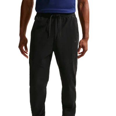 Nike Mens  Tech Shori Knit Drill Pant In Black