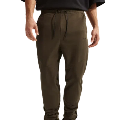Nike Mens  Tech Shori Knit Drill Pant In Brown