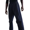 Nike Mens  Tech Woven Pants Os In Obsidian/obsidian/black