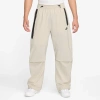 Nike Mens  Tech Woven Pants Os In Light Orewood Brown/light Orewood Brown/black