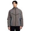 Nike Colour-block Jacket In Gray