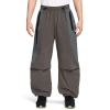Nike Tech Wide-leg Colour-block Dri-fit Track Pants In Gray