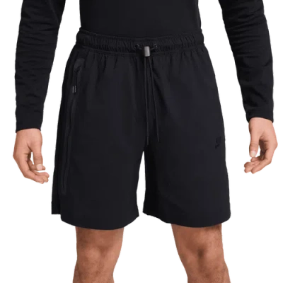 Nike Mens  Tech Woven Shorts In Black/black
