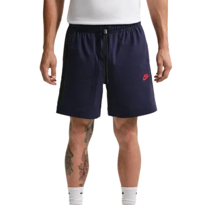 Nike Mens  Tech Woven Shorts In Black