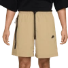 Nike Sportswear Tech Woven Shorts In Parachute Beige/black