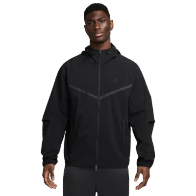 NIKE MENS NIKE TECH WOVEN WR FULL-ZIP JACKET