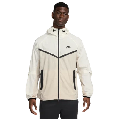 NIKE MENS NIKE TECH WOVEN WR FULL-ZIP JACKET