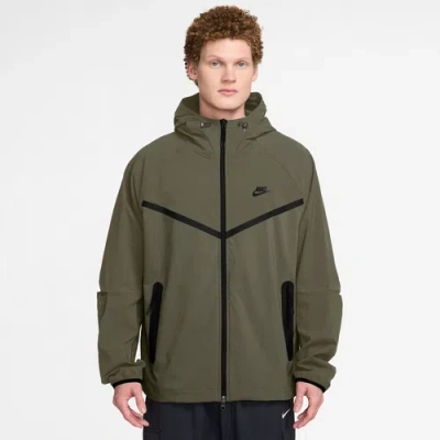 NIKE MENS NIKE TECH WOVEN WR FULL-ZIP JACKET