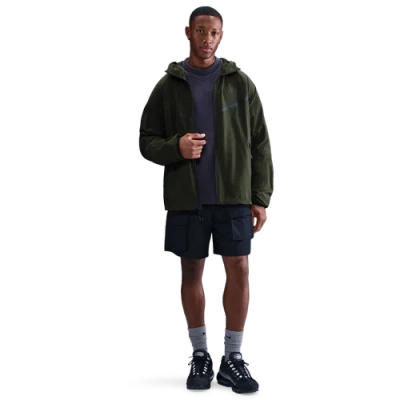 Nike Mens  Tech Woven Wr Full-zip Jacket In Black