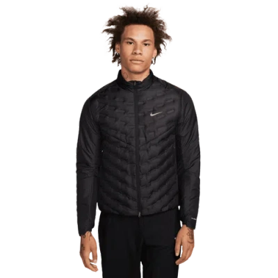 Nike Aeroloft Down Jacket In Black