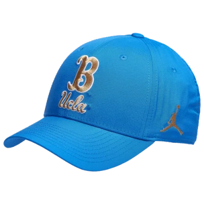 Nike Mens  Ucla Club Precurve Adjustable Cap In Blue
