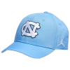 Nike Mens  Unc Club Precurve Adjustable Cap In Carolina/white
