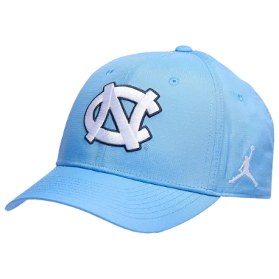 Nike Mens  Unc Club Precurve Adjustable Cap In Blue