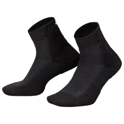 Nike Mens  Unicorn Ankle Socks In Black/black