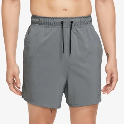 Nike Mens  Unlimited 5 Inch Unlined Shorts In Smoke Gray/black