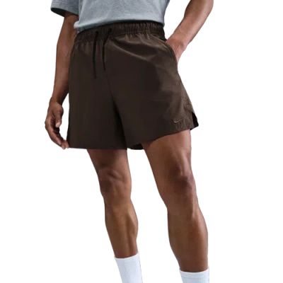 Nike Mens  Unlimited 5 Inch Unlined Shorts In Brown