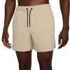 Nike Men's Unlimited Dri-fit 5" Unlined Versatile Shorts In Neutral