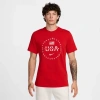 Nike Mens  Usa Premium Essential Icon T-shirt In Red/multi
