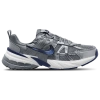 Nike V2k Run Sneaker In Midnight Navy/cool Grey/wolf Grey