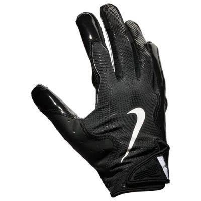 Nike Mens  Vapor Jet 8.0 Receiver Gloves In Black/black/white