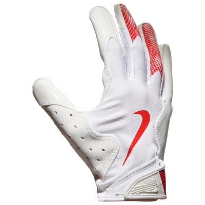 Nike Mens  Vapor Jet 8.0 Receiver Gloves In University Red/white/white
