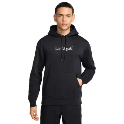 Nike Mens  Vgs Club Pullover Bb Hoodie In Black/white