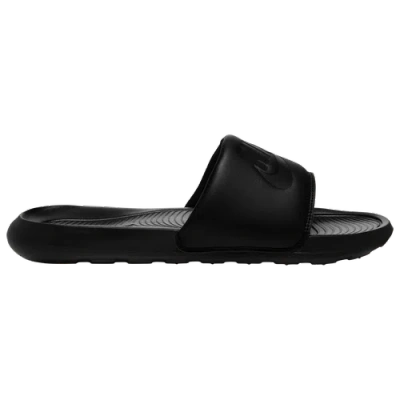 Nike Mens  Victori One Slides In Black/black/black