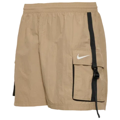 Nike Mens  Volley Cargo 7" Shorts In Neutral