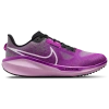 Nike Vomero 17 Sneakers In Black And Purple In Hyper Violet/white/black