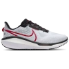 Nike Men's Vomero 17 Road Running Shoes In White/black/fire Red