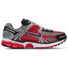 Nike Zoom Vomero 5 Sneaker In Black/metallic Silver/red
