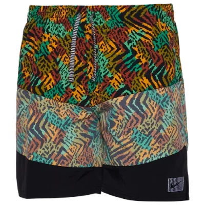 Nike Mens  Wild All Over Print 7" Shorts In Multi
