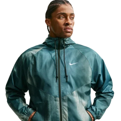 Nike Mens  Windrunner Jacket In Blue