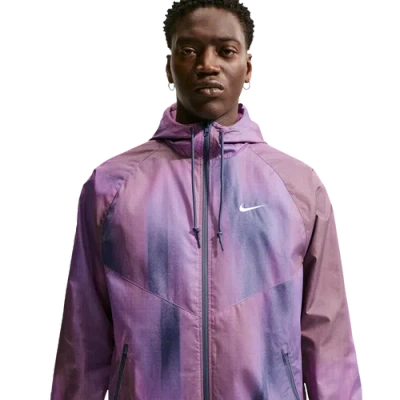 Nike Mens  Windrunner Jacket In Purple