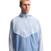 Nike Men's Windrunner Unlined Full-zip Uv Jacket In Blue