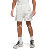 Nike Mens  Woven Monogram Flow Shorts In Sail/black