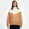Nike Men's  Sportswear Windrunner Hooded Jacket In Tan/tan