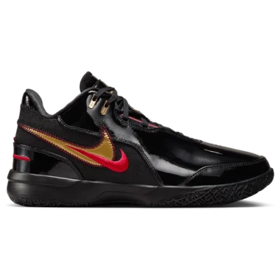 Nike Mens  Zoom Lebron Nxxt Gen Amped In Red/gold/black