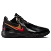 Nike Mens  Zoom Lebron Nxxt Gen Amped In Red/gold/black