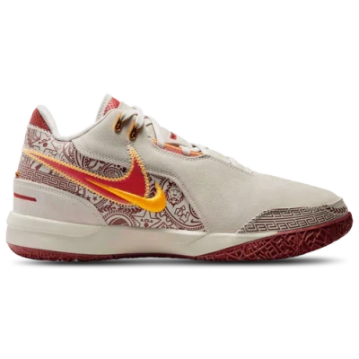 Nike Lebron Nxxt Gen Ampd Ep Printed Low-top Sneakers In Multi