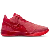 Nike Men's Lebron Nxxt Gen Ampd Basketball Shoes In University Red