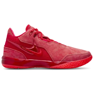 Nike Mens  Zoom Lebron Nxxt Gen Amped In Red