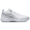 Nike Lebron Nxxt Gen Ampd Basketball Shoes In White/grey/silver