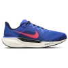 Nike Air Zoom Pegasus 41 Running Shoe In Black/astronomy Blue/hot Punch