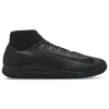 Nike Men's Mercurial Superfly  Academy Ic High-top Soccer Shoes In Black/black/deep Jungle