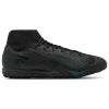 Nike Men's Mercurial Superfly 10 Academy Tf High-top Soccer Shoes In Black/black/deep Jungle